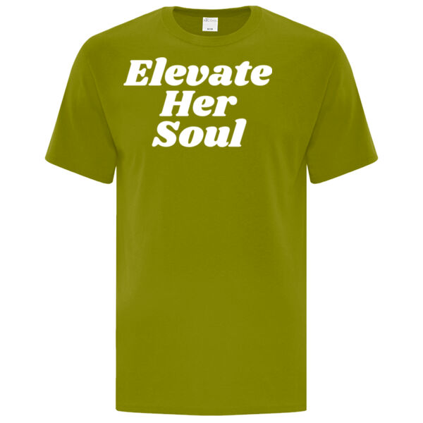 Elevate Her Soul Unisex Cotton T-Shirt Thumbnail