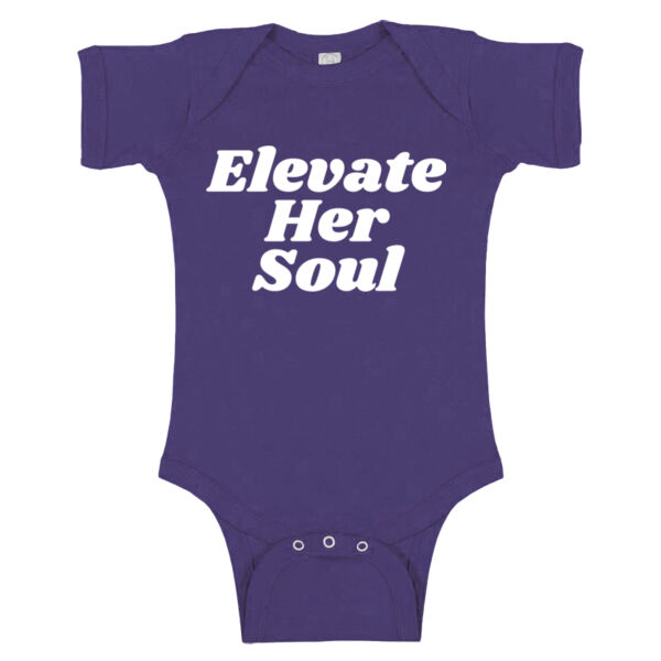 Elevate Her Soul Baby Onesie Thumbnail